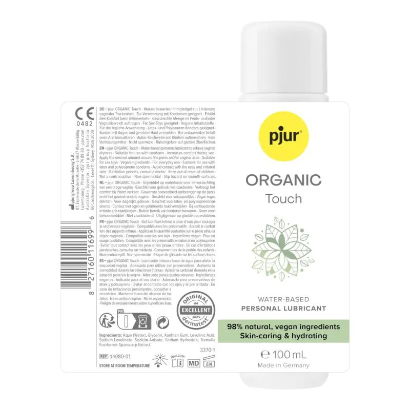 Pjur - ORGANIC Touch Gleitgel - 100ml
