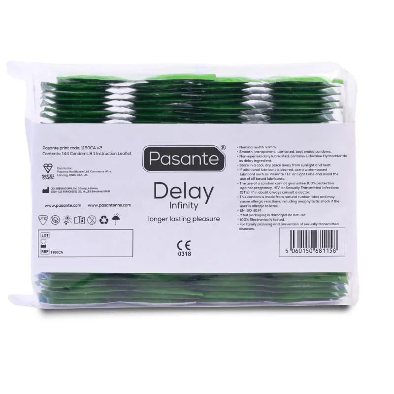Pasante Delay Kondome 144 Stück