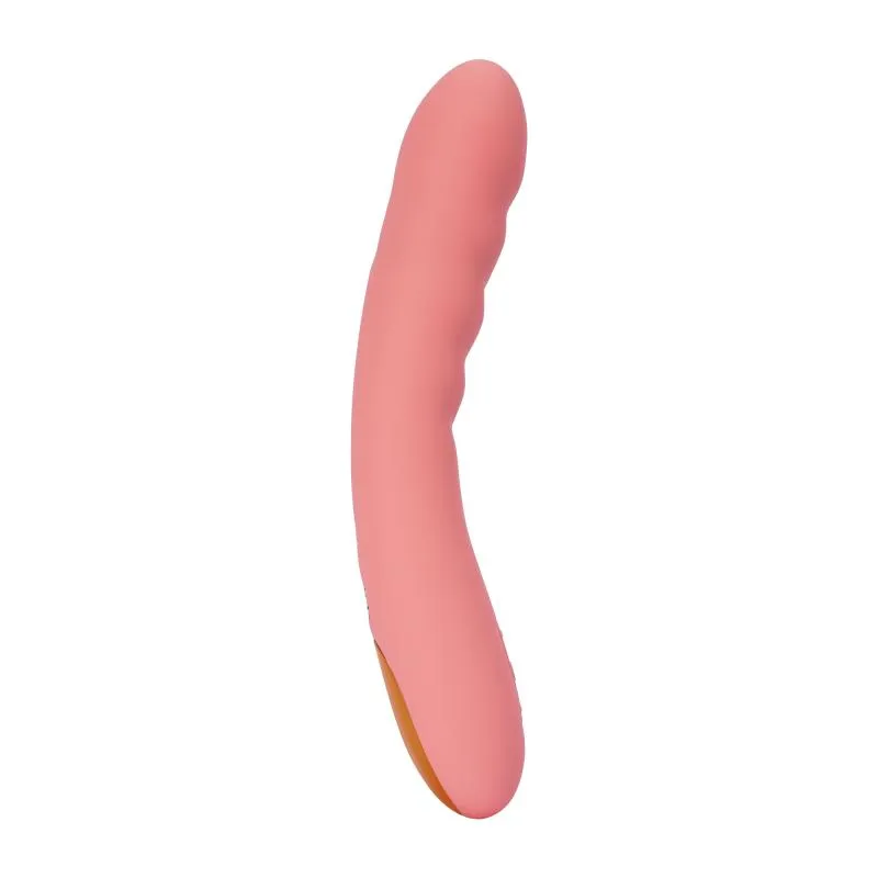 SVAKOM - Ava Neo Interaktiver Stoßvibrator - Pfirsich