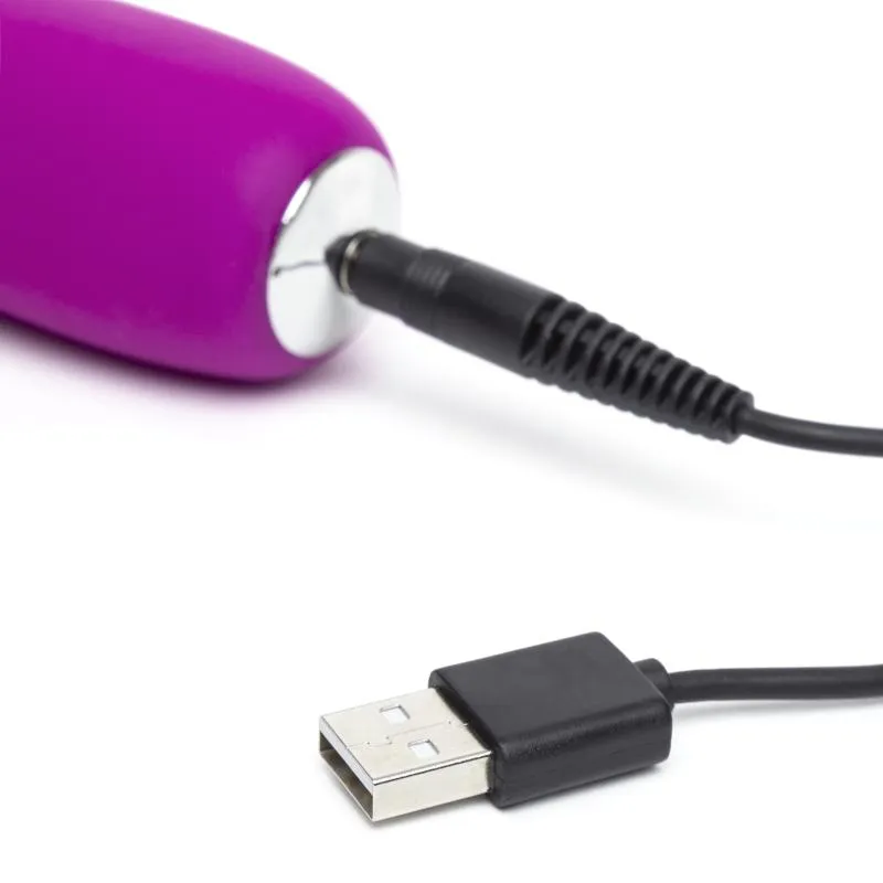 Happy Rabbit – Slimline Realistischer Rabbit Vibrator – Lila