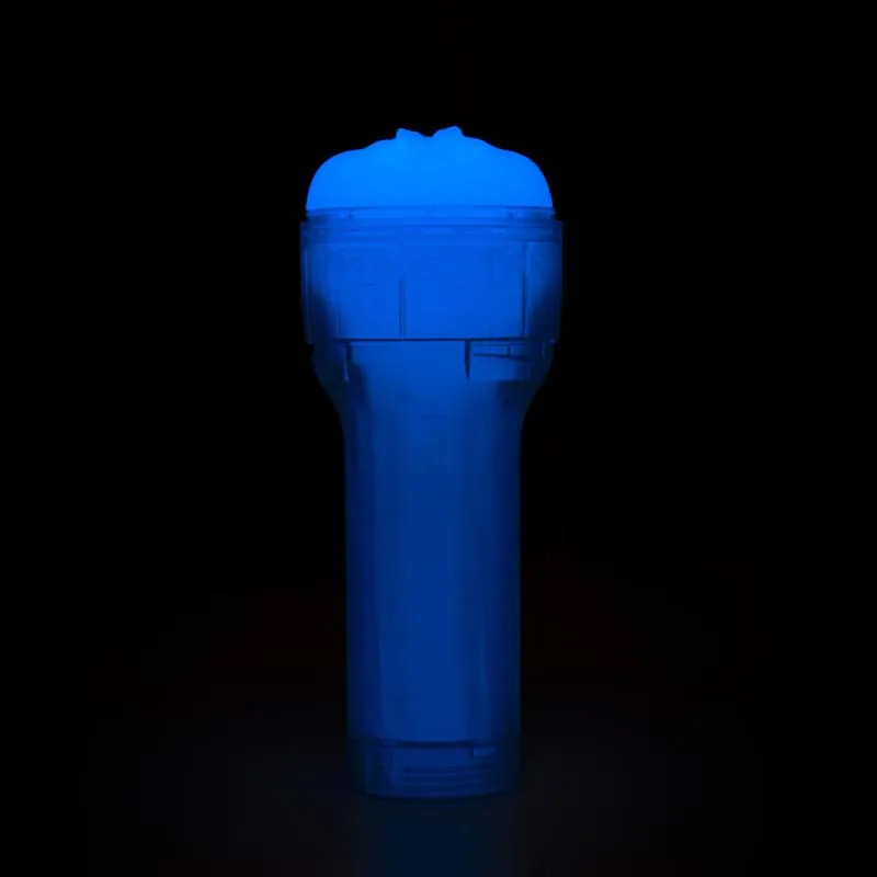 Kiiroo - FeelGlow Stroker - Schwarz Leuchtet im Dunkeln