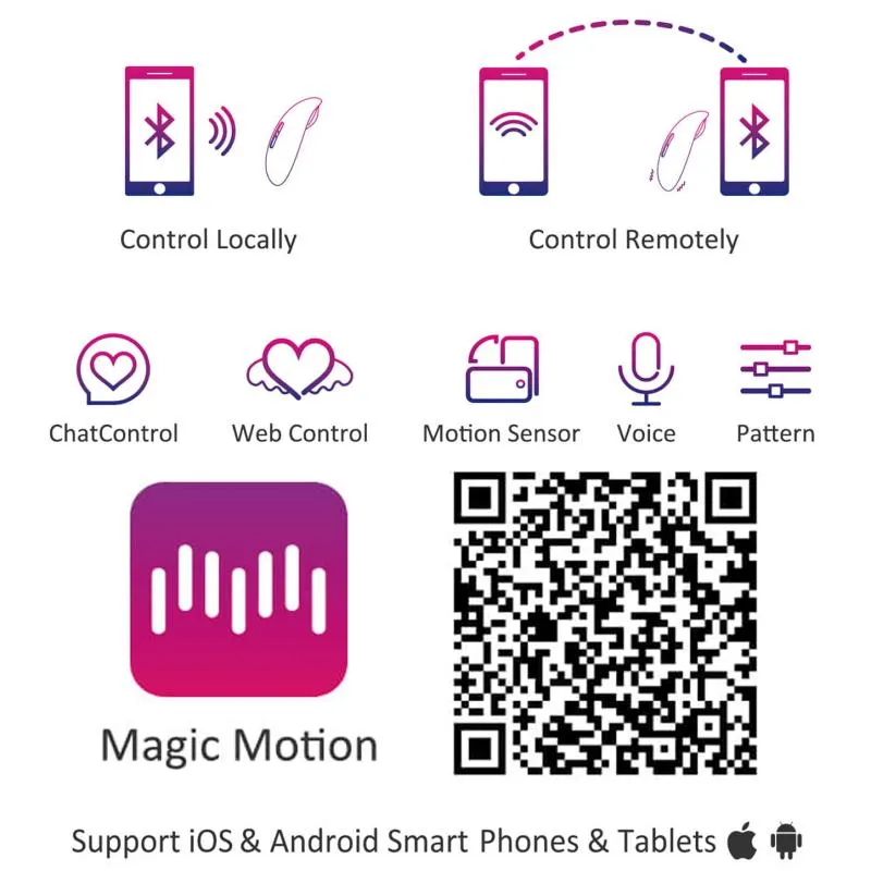 Magic Motion »Vini« Vibro-Ei mit App