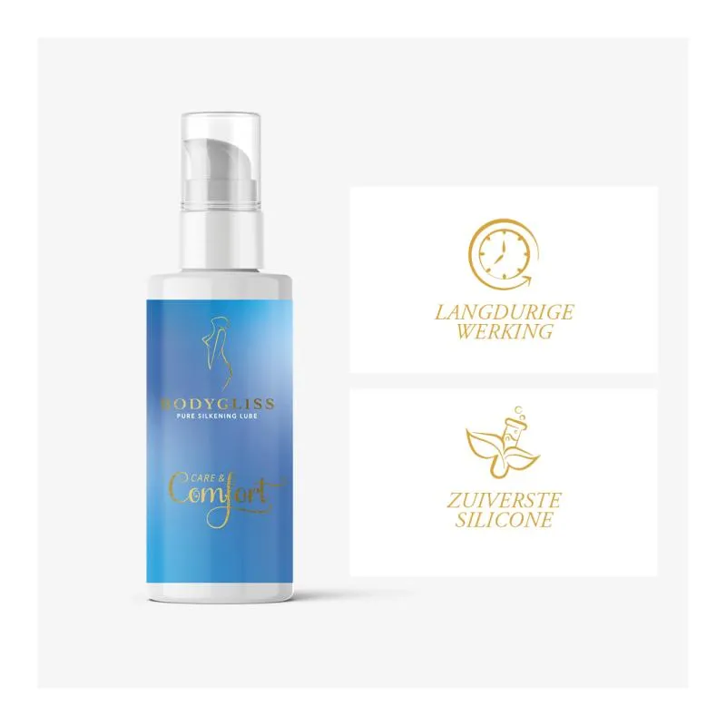 BodyGliss - Female Care Collection Pflege & Komfort Silikon - 100 ml