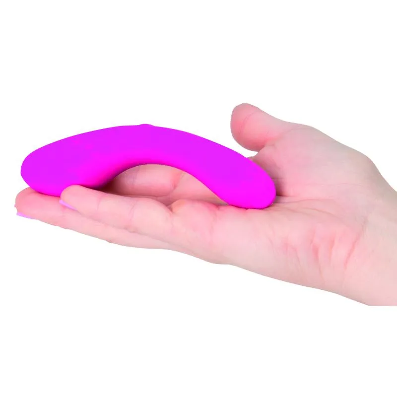 The Mini Swan Wand Vibrator - Pink