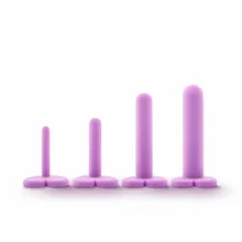 Wellness – Silikon-Vaginal-Dilator-Set – Lila Wellness – Silikon-Vaginal-Dilator-Set – Lila