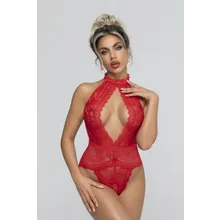 Christine - Offener Body Eleonora - Rot Christine - Offener Body Eleonora - Rot