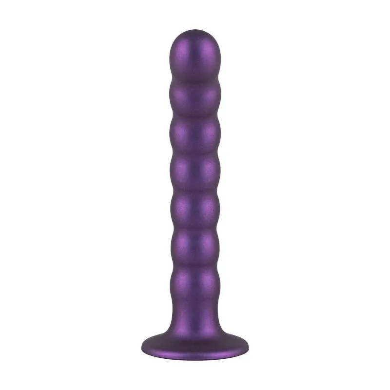 No-Parts - Pegging Dildo - Metallic Lila
