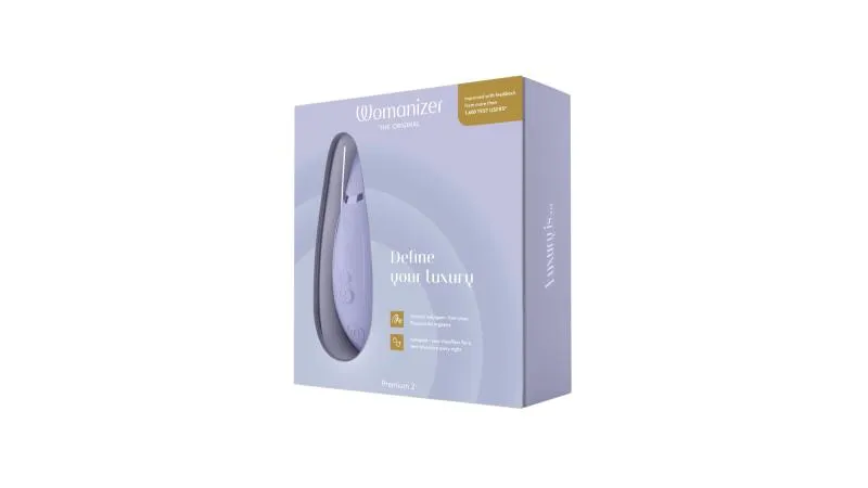 Womanizer »Premium 2« Druckwellenvibrator