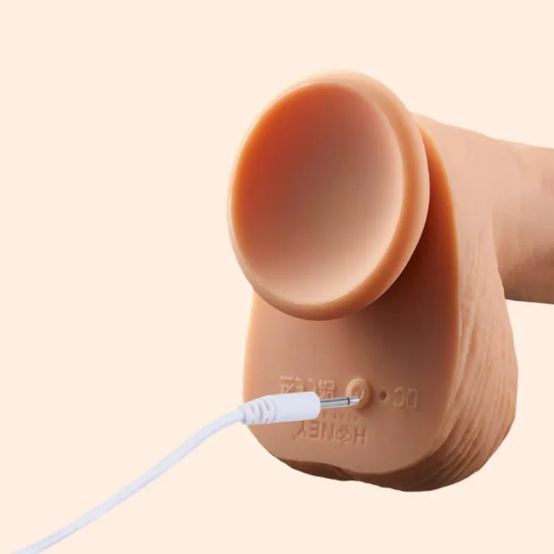 HoneyPlayBox – Kenzo Stoß-Dildo mit Saugnapf – 23.9 cm