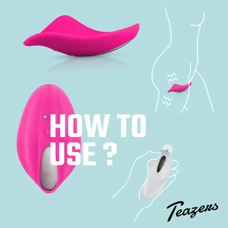 Teazers »Panty« Slip-Vibrator