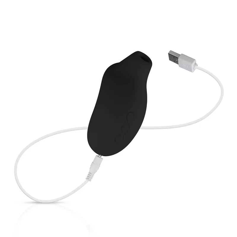 LELO - Sona Luftdruck-Vibrator - Schwarz