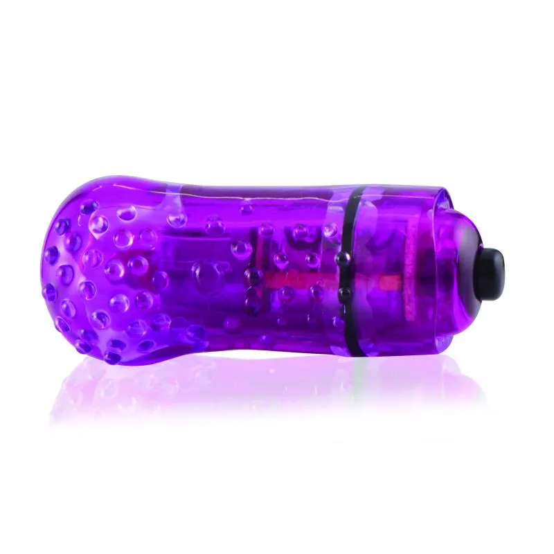 The Screaming O - The FingO Nubby Purple