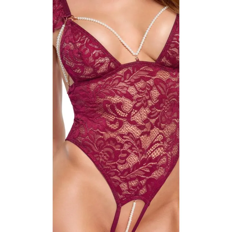 Cottelli Collection – Body Pearls – Rot