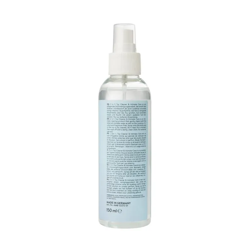 AMORELIE Care »2in1 Toycleaner« – 150 ml