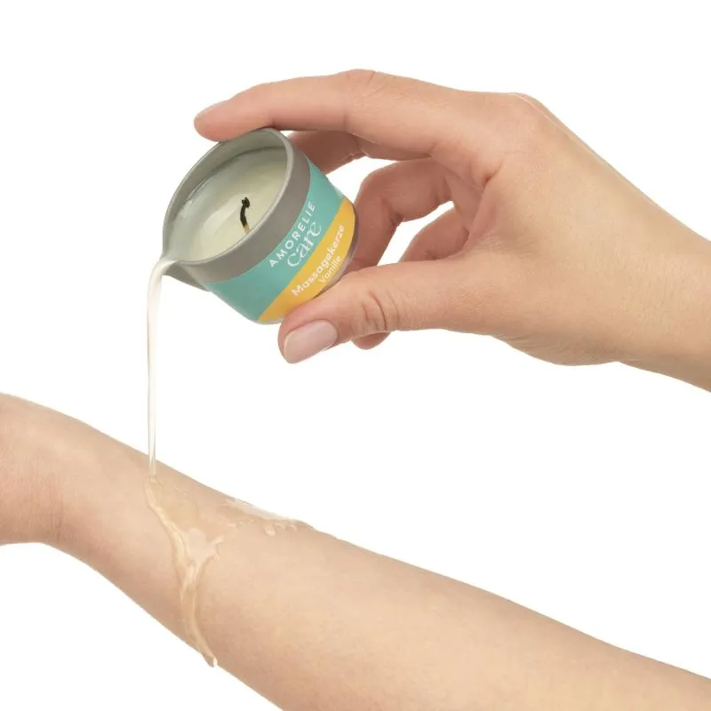 AMORELIE Care »Vanilla« Massagekerze