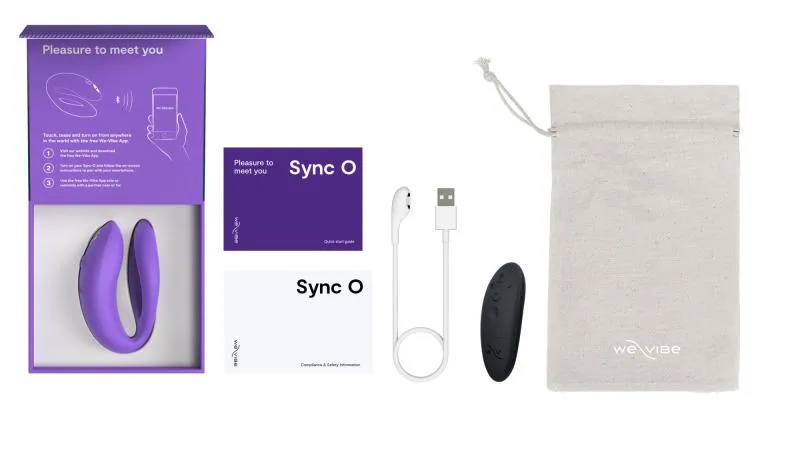 We-Vibe - Sync O Bright mit Fernbedienung und App - Lila