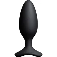 Lovense - Hush 2 Vibrationsbuttplug Mit App - Schwarz Lovense - Hush 2 Vibrationsbuttplug Mit App - Schwarz