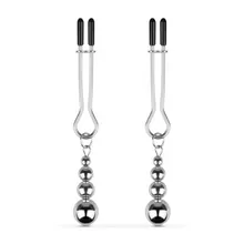 Bedroom Fantasies - Nippel- und Klitorisklemmen - Silber Bedroom Fantasies - Nippel- und Klitorisklemmen - Silber