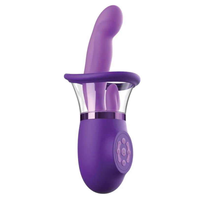 Fantasy For Her - Ultimate Pleasure Pro Plus - Lila