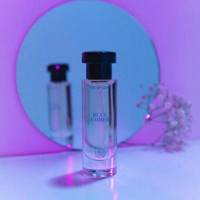 Eye of Love - Blue Ember Pheromon Parfum - 30ml