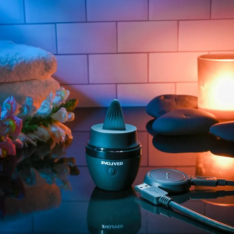 Evolved »Tongue Tie« Mini-Vibrator