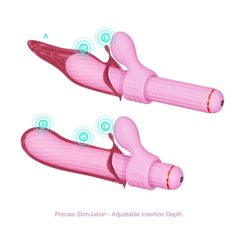 OTOUCH »Magic Stick S1« Rabbit-Vibrator