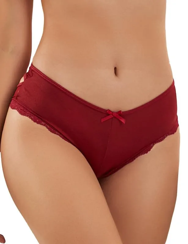 Freche Panty - rot