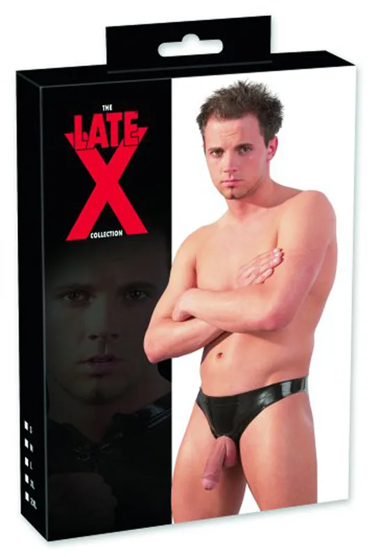 Latex Herren Slip