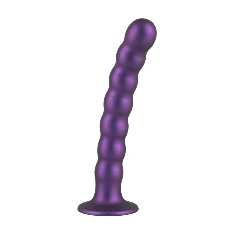 No-Parts - Pegging Dildo - Metallic Lila