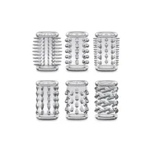 Blush - Stay Hard Penishüllen-Set Transparent Blush - Stay Hard Penishüllen-Set Transparent