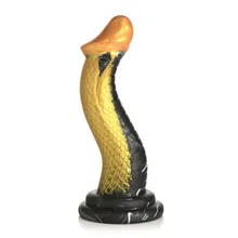 Goldener Mamba-Dildo Goldener Mamba-Dildo