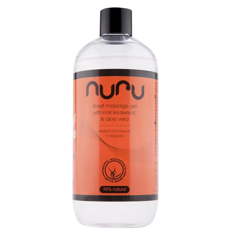 Nuru – Massagegel mit Nori & Aloe Vera – 500 ml