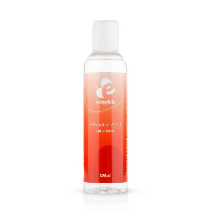 EasyGlide - 2-in-1 Massagegel auf Wasserbasis - 150 ml