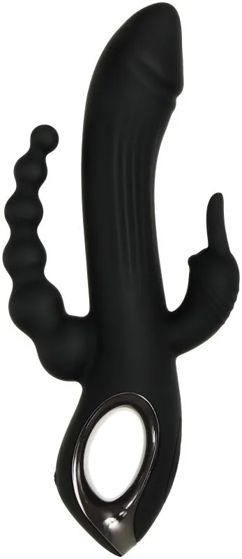 Evolved »Trifecta« Rabbit-Vibrator