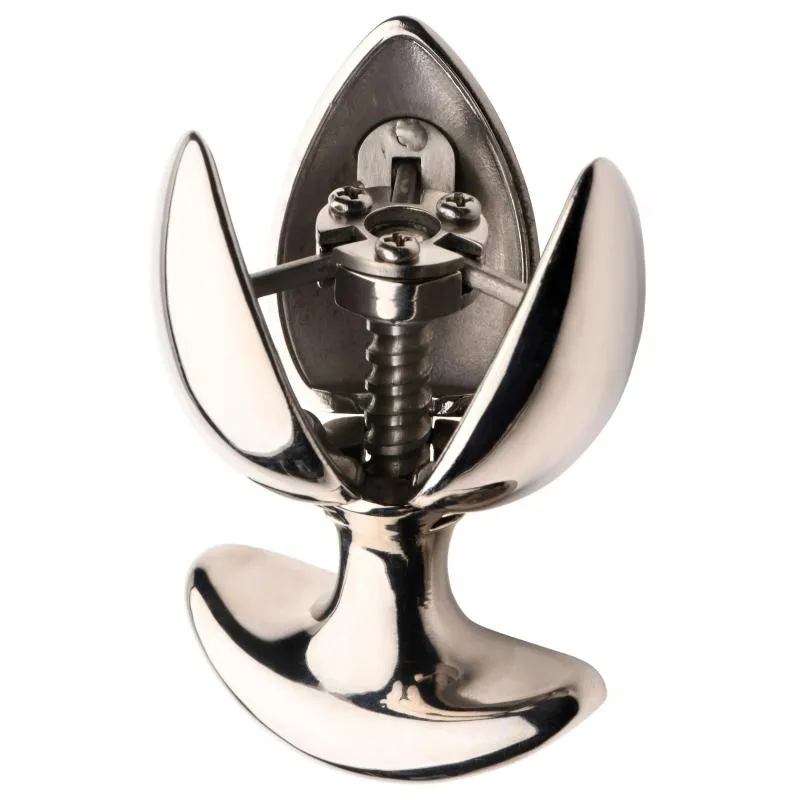 Master Series »Ass Vault« Analplug mit Schloss