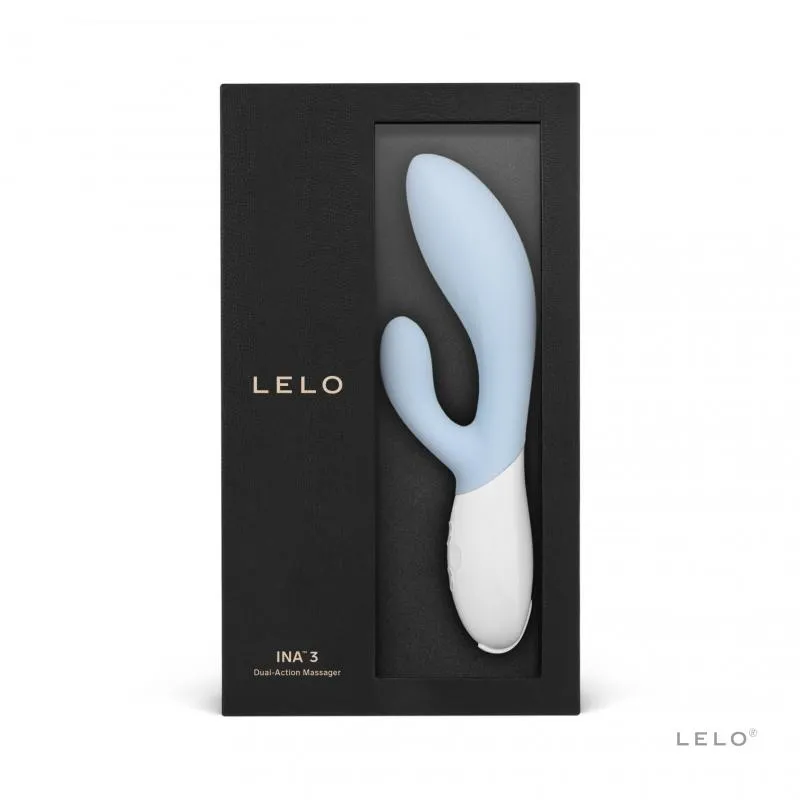 LELO - Ina 3 Rabbit-Vibrator - Meerschaum