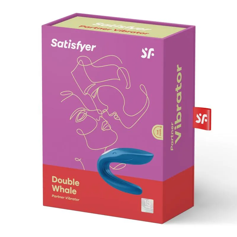 Satisfyer »Whale« Paarvibrator
