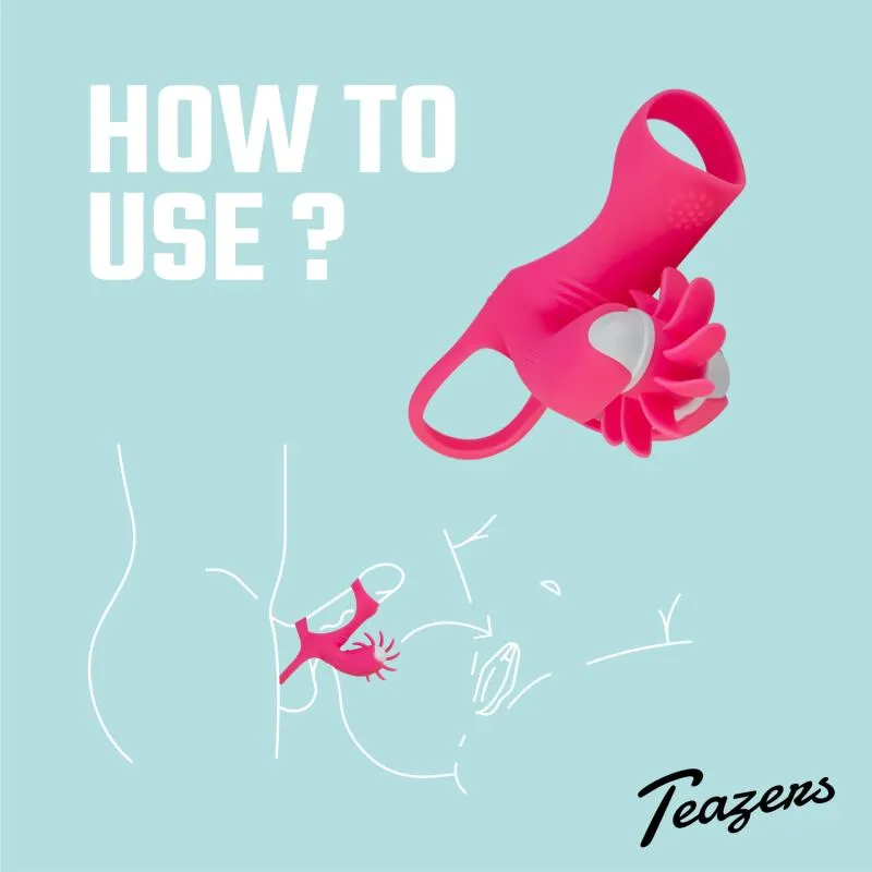 Teazers »Wheel« Penishülle