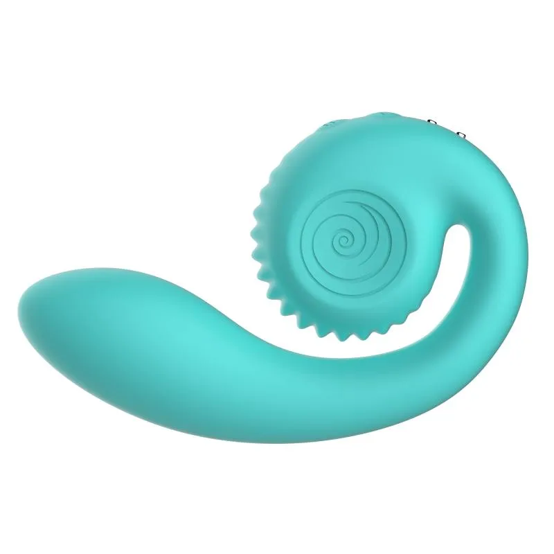 Snail Vibe Gizi Vibrator - Türkis