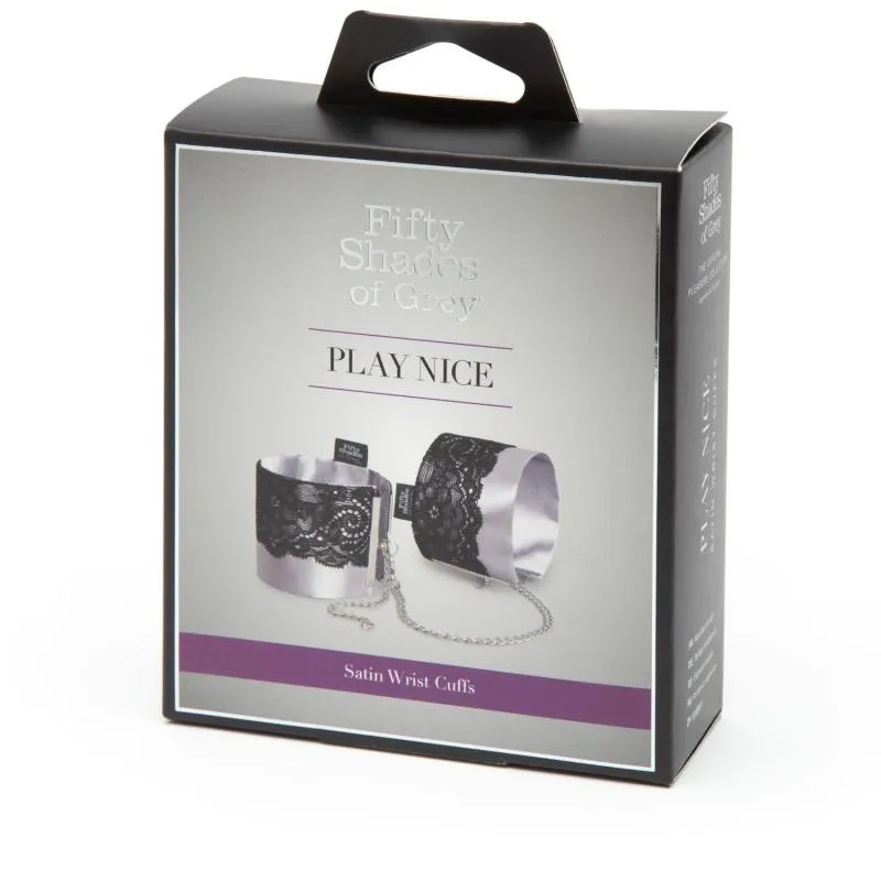 Fifty Shades Of Grey Spitzen-Fesseln aus Satin