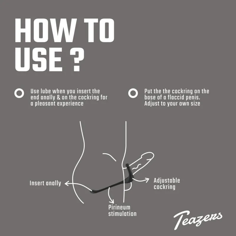 Teazers »Triple« Prostata-Vibrator