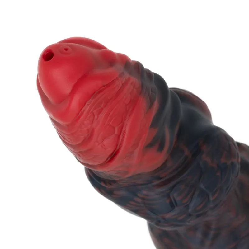 Mythical Mates - The Marshborn Squirting Dildo - 24 cm