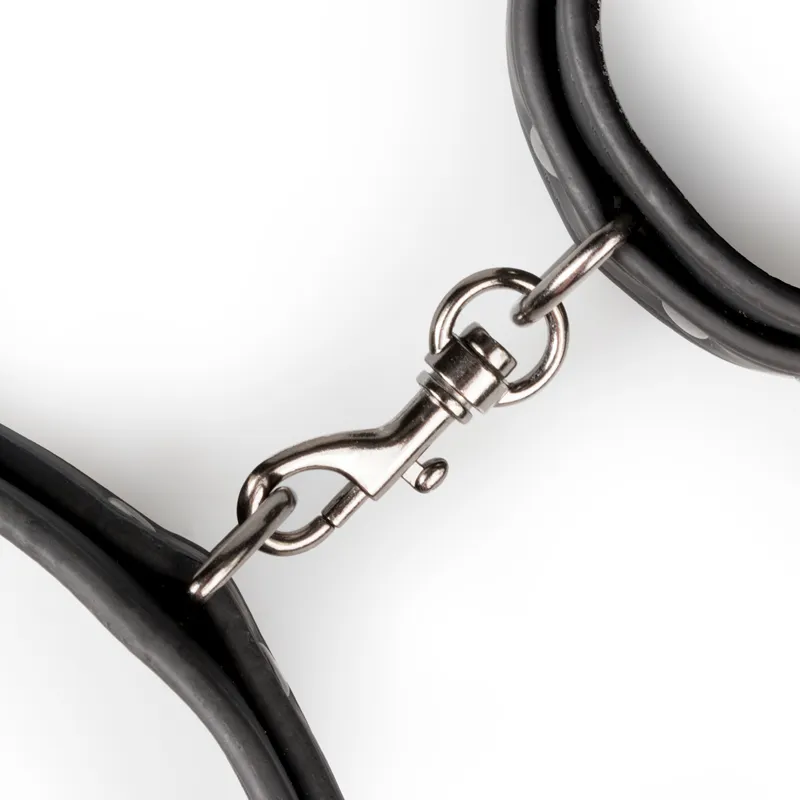 Easytoys Fetish - Thigh und Wrist Cuff Set - Schwarz