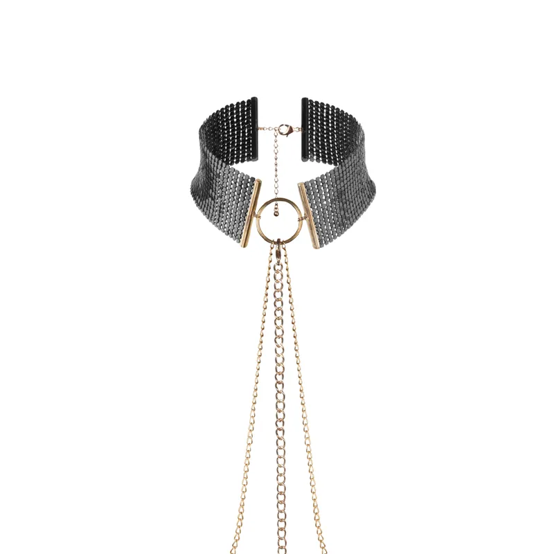 Bijoux Indiscrets – DÉSIR MÉTALLIQUE Halsband – Bondage-Ring