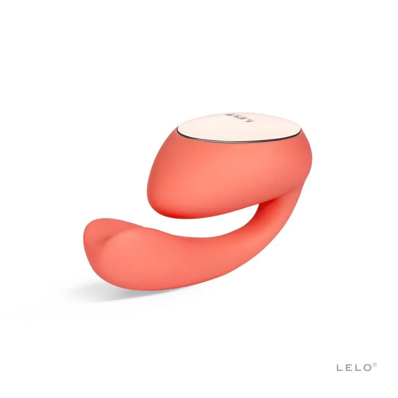 Lelo - Ida Wave Dual-Stimulations-Massager Korallenrot