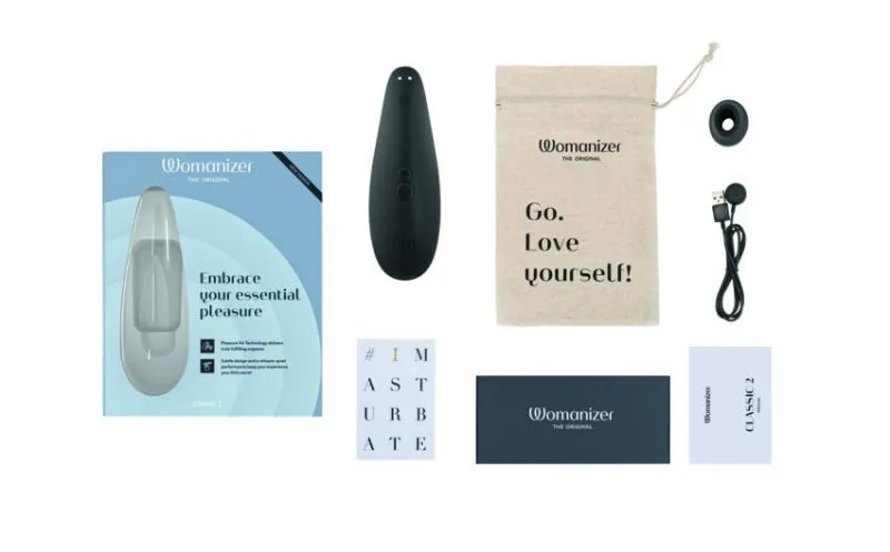 Womanizer »Classic 2« Druckwellenvibrator