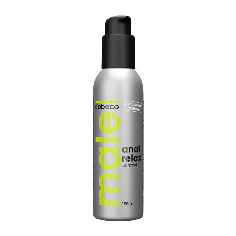 MALE Cobeco Gleitmittel Anal Relax 150 ml