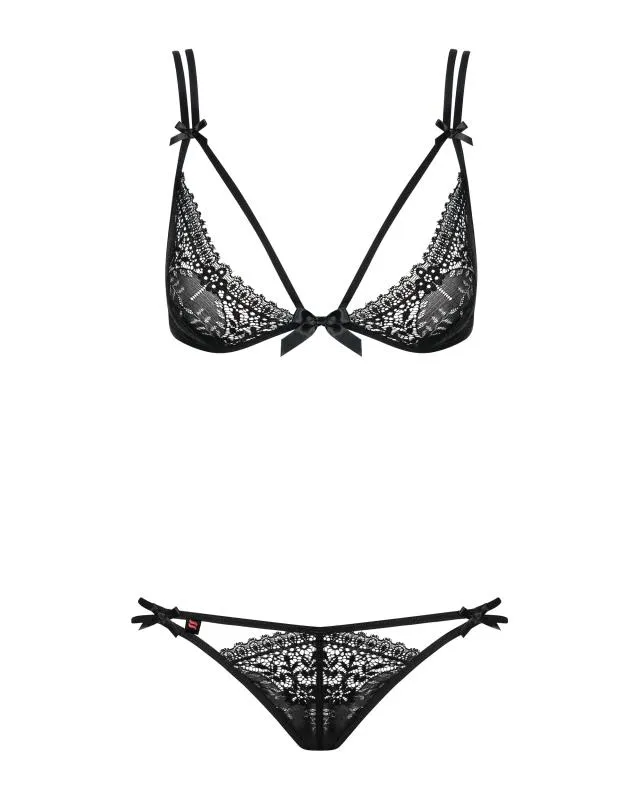 Obsessive String & BH Set Schwarz