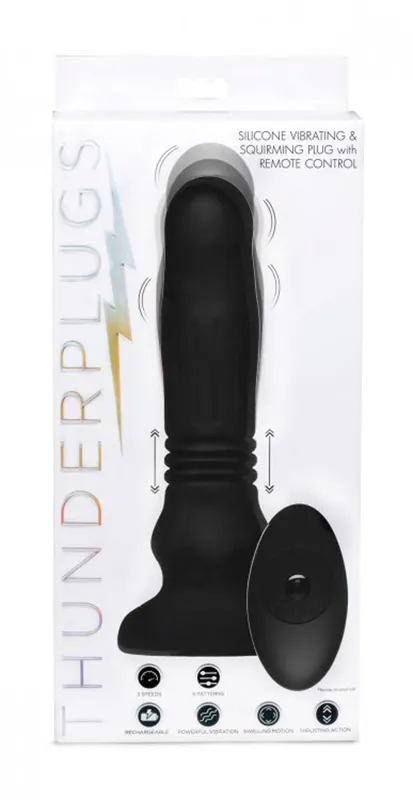 Thunder Plugs - Thrusting und vibrierender Analvibrator