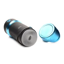 THE MILKER - Intense Masturbator Saug- & Vibrationsfunktion - Schwarz/B THE MILKER - Intense Masturbator Saug- & Vibrationsfunktion - Schwarz/B